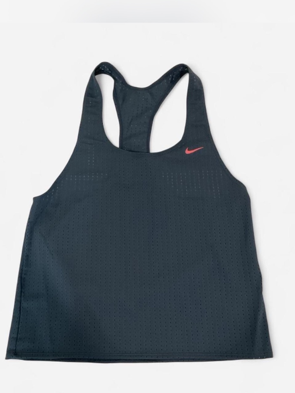 Nike Dri-FIT Women’s Medium Running Tank Black Racerback Mesh